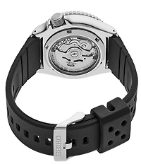 Seiko Men's 5 Sports SKX Series Automatic Silicone Strap Watch