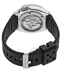 Seiko Men's 5 Sports SKX Series Automatic Silicone Strap Watch