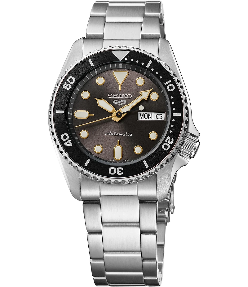 Seiko Men's 5 Sports SKX Series Automatic Stainless Steel Bracelet Watch