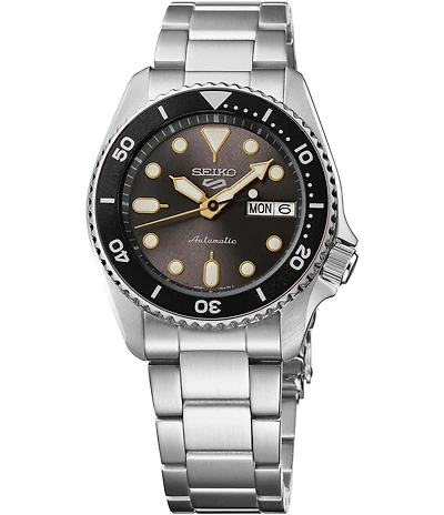 Seiko Men's 5 Sports SKX Series Automatic Stainless Steel Bracelet Watch