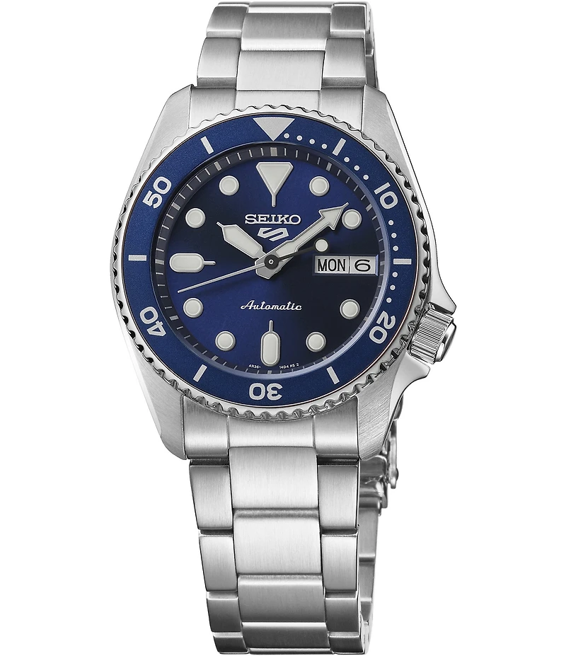 Seiko Men's 5 Sports SKX Series Automatic Stainless Steel Bracelet Watch