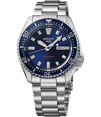 Seiko Men's 5 Sports SKX Series Automatic Stainless Steel Bracelet Watch