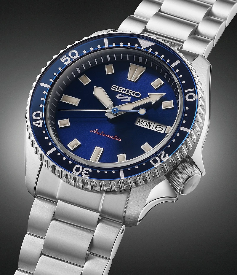 Seiko Men's 5 Sports SKX Series Automatic Stainless Steel Bracelet Watch