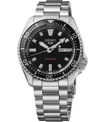 Seiko Men's 5 Sports SKX Series Automatic Stainless Steel Bracelet Watch
