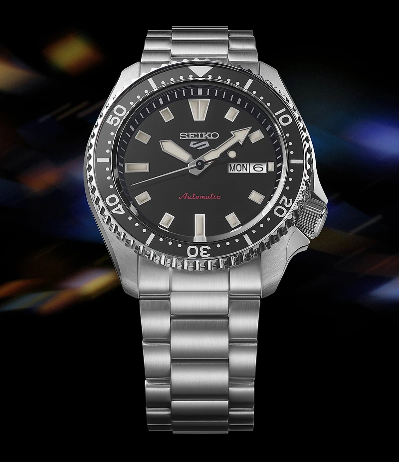 Seiko Men's 5 Sports SKX Series Automatic Stainless Steel Bracelet Watch