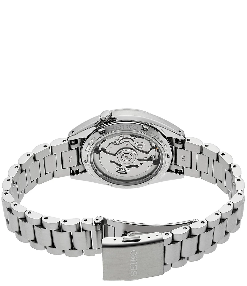 Seiko Men's 5 Sports SNXS Series Automatic Stainless Steel Bracelet Watch