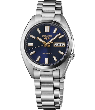 Seiko Men's 5 Sports SNXS Series Automatic Stainless Steel Bracelet Watch