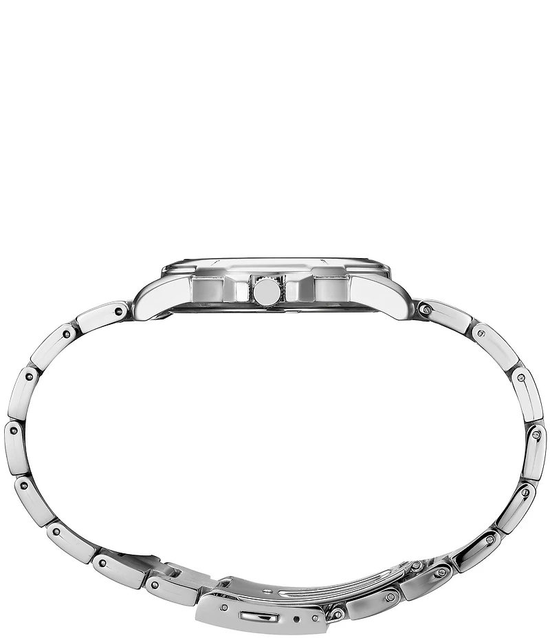 Seiko Men's Essential Quartz Analog Stainless Steel Bracelet Watch