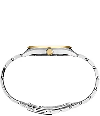 Seiko Men's Essential Quartz Automatic Two Tone Stainless Steel Bracelet Watch