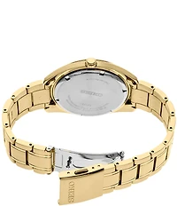 Seiko Men's Essential Quartz Automatic Two Tone Stainless Steel Bracelet Watch