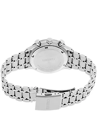 Seiko Men's Essentials Quartz Chronograph Stainless Steel Bracelet Watch