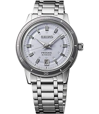 Seiko Men's Presage 60's Automatic Stainless Steel Bracelet Watch