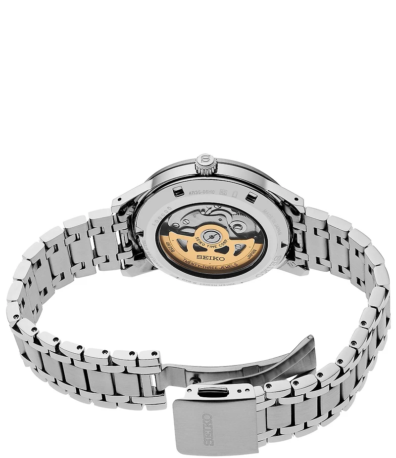 Seiko Men's Presage 60's Automatic Stainless Steel Bracelet Watch