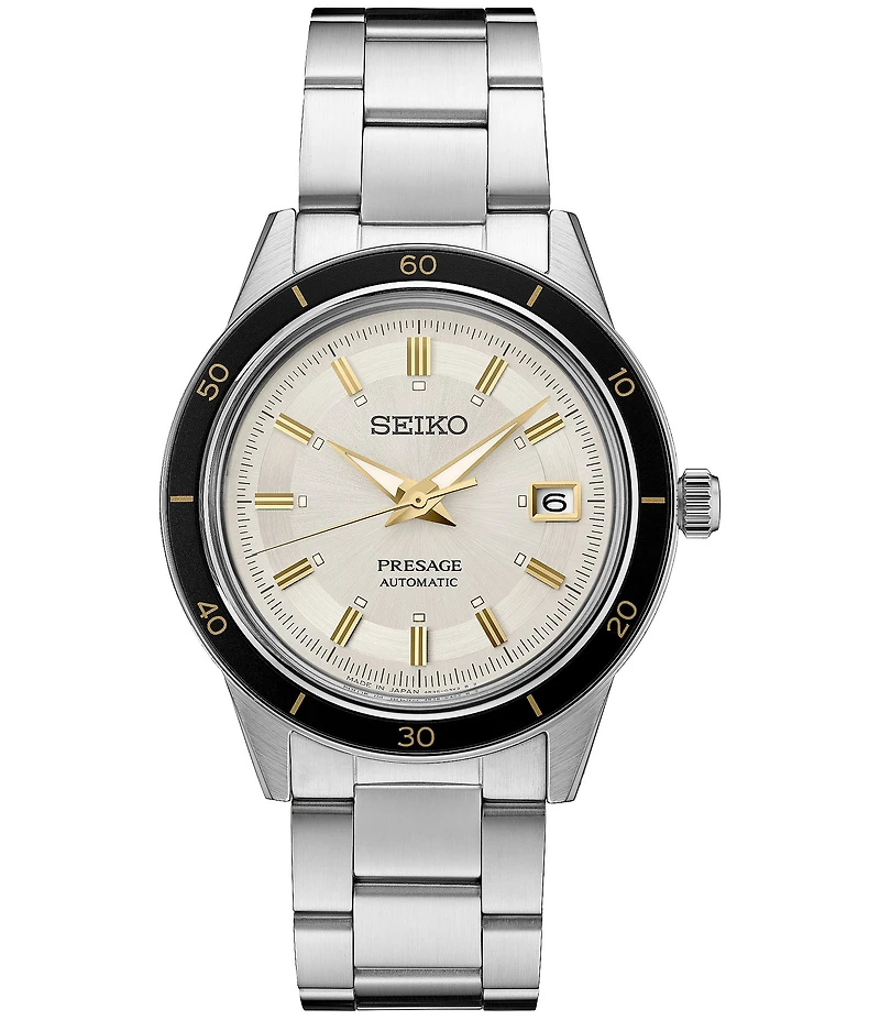 Seiko Men's Presage Automatic Stainless Steel Case Watch