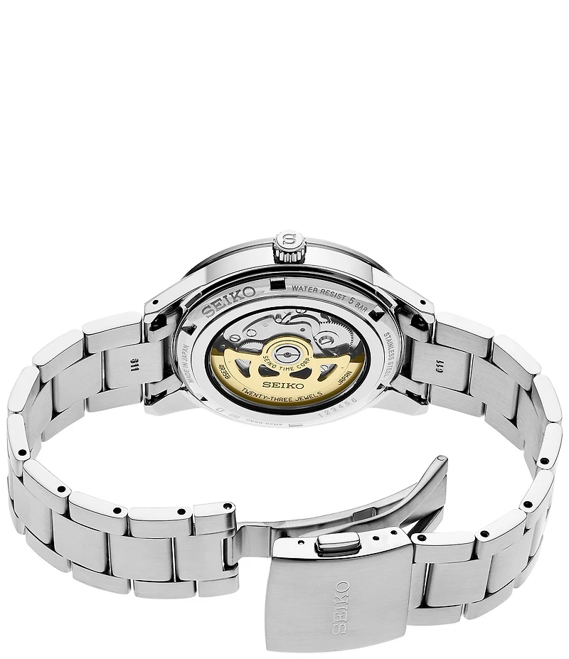 Seiko Men's Presage Automatic Stainless Steel Case Watch