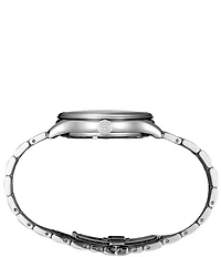 Seiko Men's Presage Japanese Garden Automatic Stainless Steel Bracelet Watch