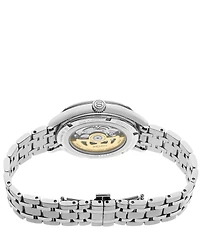 Seiko Men's Presage Japanese Garden Automatic Stainless Steel Bracelet Watch