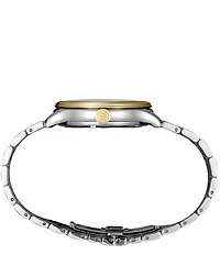 Seiko Men's Presage Japanese Garden Automatic Two Tone Stainless Steel Bracelet Watch