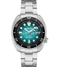 Seiko Men's Prospex Automatic Diver U.S. Special Edition Stainless Steel Case Watch