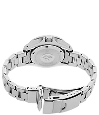Seiko Men's Prospex Diver Automatic Green Dial Stainless Steel Bracelet Watch
