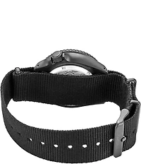 Seiko Men's Seiko 5 Sports Automatic Black Nylon Strap Watch
