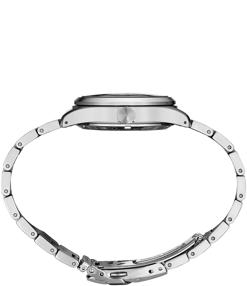Seiko Men's Seiko 5 Sports Automatic Silver Stainless Steel Bracelet Watch