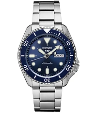 Seiko Men's Seiko 5 Sports Automatic Stainless Steel Bracelet Watch