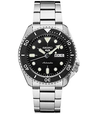 Seiko Men's Seiko 5 Sports Automatic Stainless Steel Bracelet Watch