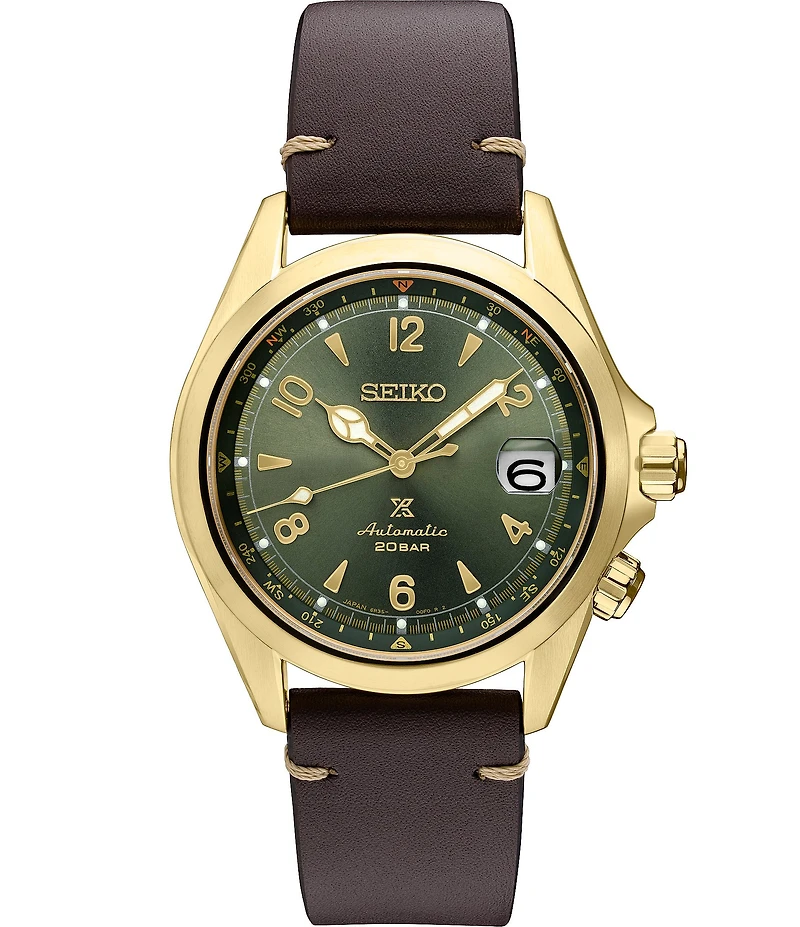 Seiko Men's Prospex Automatic Alpinist Watch