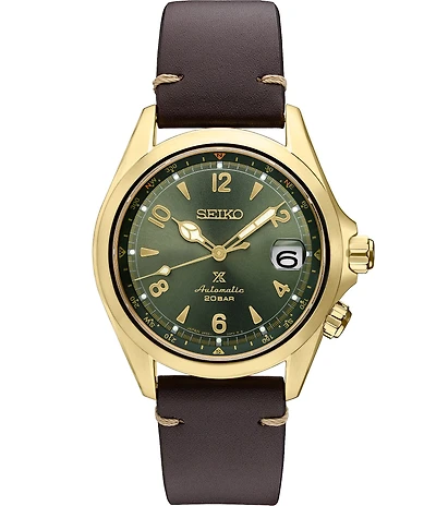 Seiko Men's Prospex Automatic Alpinist Watch