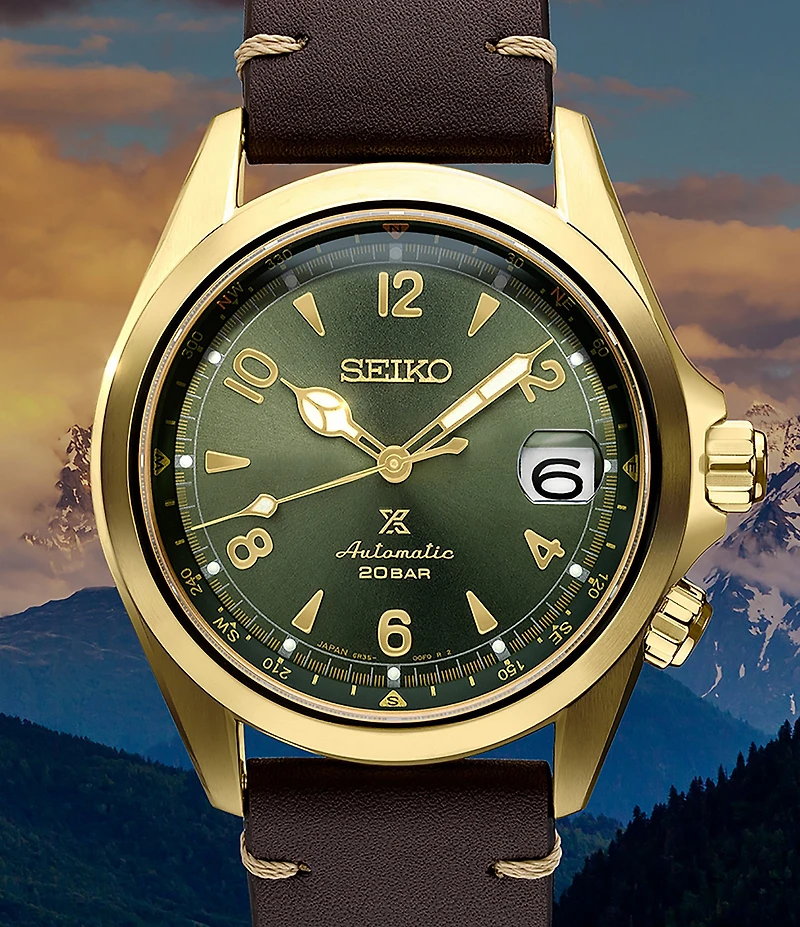 Seiko Men's Prospex Automatic Alpinist Watch