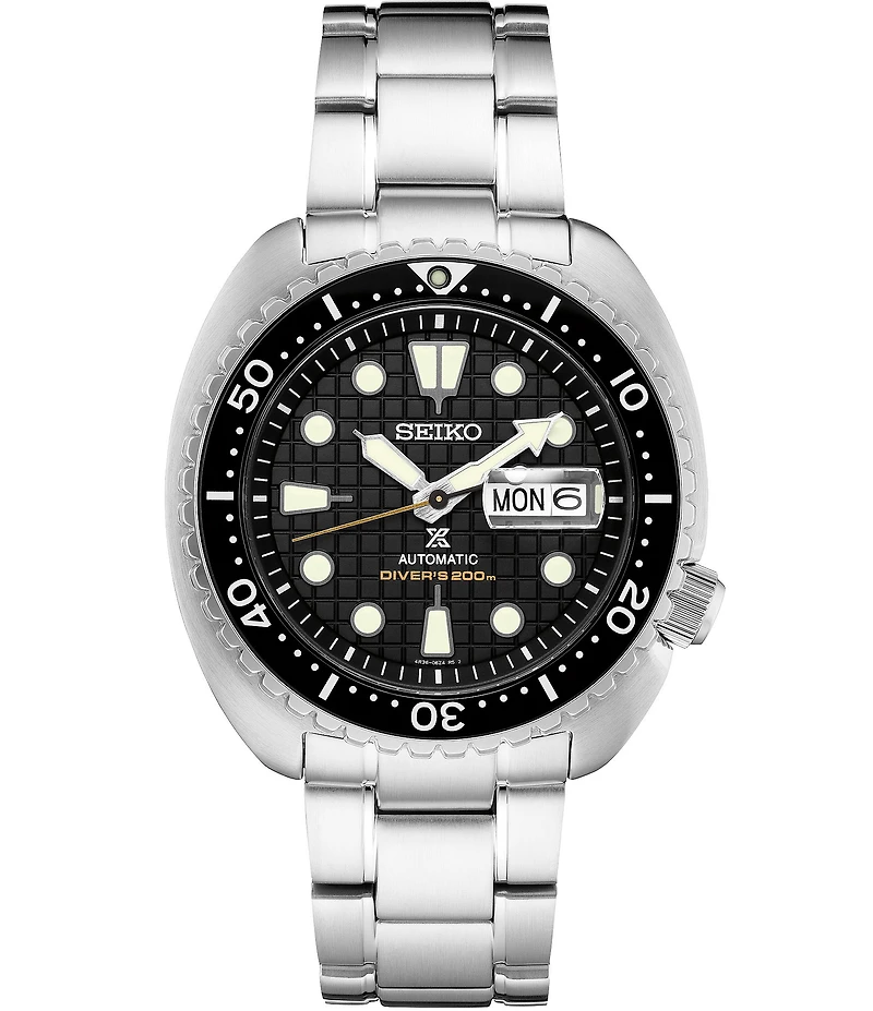 Seiko Prospex Automatic Diver Black Dial Men's Watch