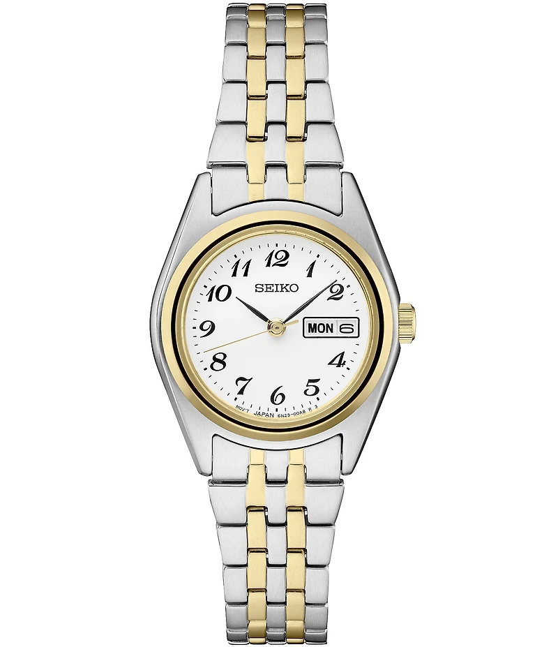 Seiko Women's Essential Quartz Automatic Stainless Steel Bracelet Watch
