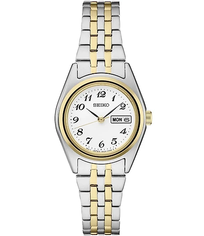 Seiko Women's Essential Quartz Automatic Stainless Steel Bracelet Watch