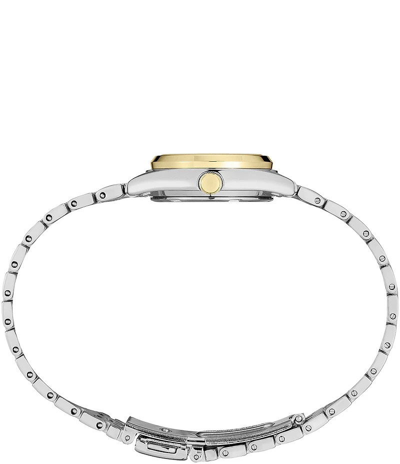 Seiko Women's Essential Quartz Automatic Stainless Steel Bracelet Watch