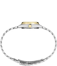 Seiko Women's Essential Quartz Automatic Stainless Steel Bracelet Watch