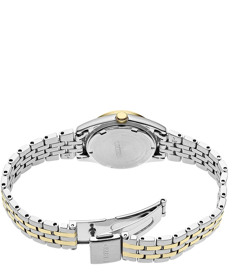 Seiko Women's Essential Quartz Automatic Stainless Steel Bracelet Watch