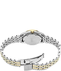 Seiko Women's Essential Quartz Automatic Stainless Steel Bracelet Watch