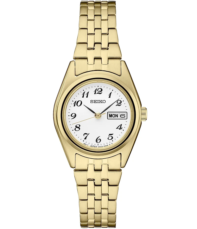 Seiko Women's Essential Quartz Automatic Stainless Steel Bracelet Watch