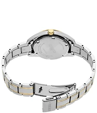 Seiko Women's Essential Round Quartz Automatic Stainless Steel Watch