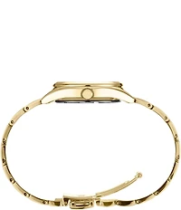 Seiko Women's Essential Round Quartz Automatic Stainless Steel Watch