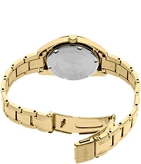 Seiko Women's Essential Round Quartz Automatic Stainless Steel Watch
