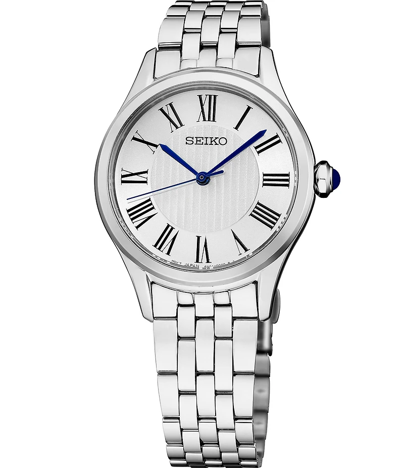 Seiko Women's Essentials Quartz Analog Stainless Steel Bracelet Watch
