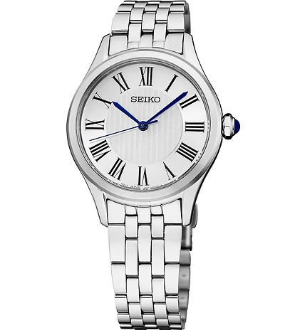 Seiko Women's Essentials Quartz Analog Stainless Steel Bracelet Watch