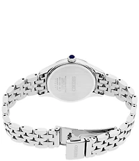 Seiko Women's Essentials Quartz Analog Stainless Steel Bracelet Watch