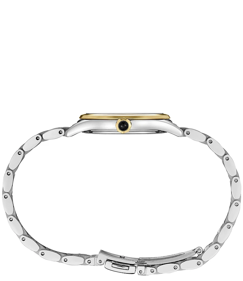 Seiko Women's Essentials Quartz Analog Two Tone Stainless Steel Bracelet Watch