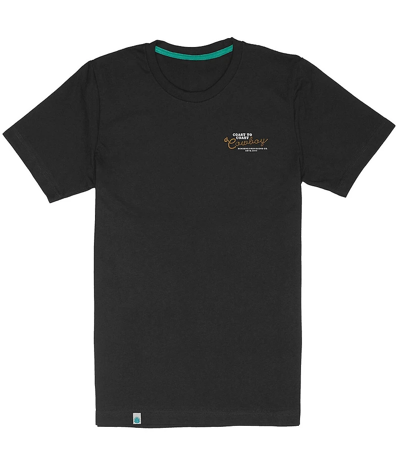Sendero Coast To Coast Graphic T-Shirt
