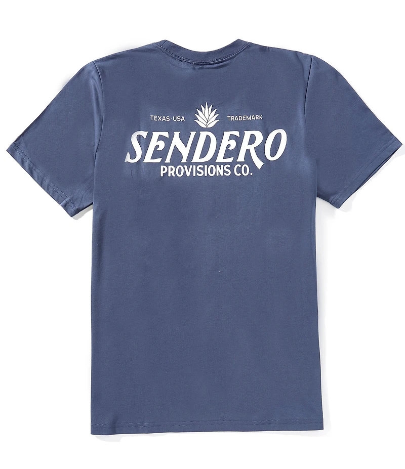 Sendero Provisions Co. Agave Logo Short Sleeve T-Shirt