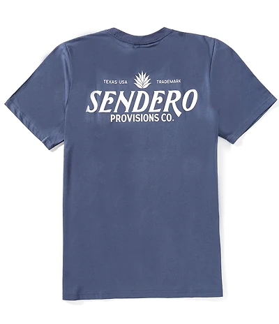 Sendero Provisions Co. Agave Logo Short Sleeve T-Shirt