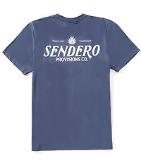 Sendero Provisions Co. Agave Logo Short Sleeve T-Shirt